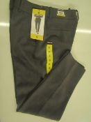 Kirkland Signature - Ladies Grey Trousers - Size 6 - New With Tags.