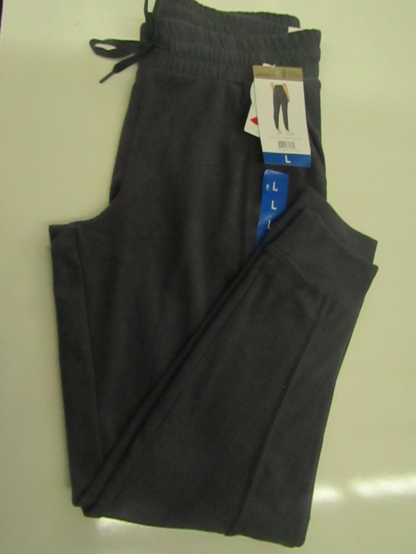 Mondetta - Ladies Cozy Joggers - India Ink Size Large - New With Tags.