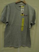 Fila - Lucano T/Shirt Grey - Size Small - New With Tags.