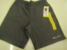 Champion - Mens Shorts Grey - Size Small - New With Tags. RRP £34.99