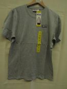Fila - Lucano T/Shirt Grey - Size Small - New With Tags.