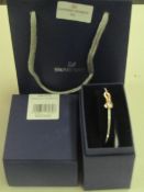 Swarovski - Lifelong Bow Crystal & Mixed Metal Bracelet - New with Presentation Box & Gift Bag.