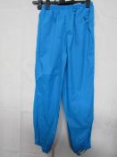 6x Muddy Puddles - Waterproof Trousers Blue - Size 11-12 Years - New & Packaged.