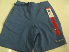 Champion - Mens Shorts Blue - Size Medium - New With Tags. RRP £34.99