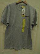 Fila - Lucano T/Shirt Grey - Size Small - New With Tags.
