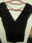 Lacestyle playsuit, new but no tags