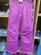 5 X Muddy Puddles - Ski Trousers ( Waterproof, Windproof Adjustable & Elasticated Waistband With