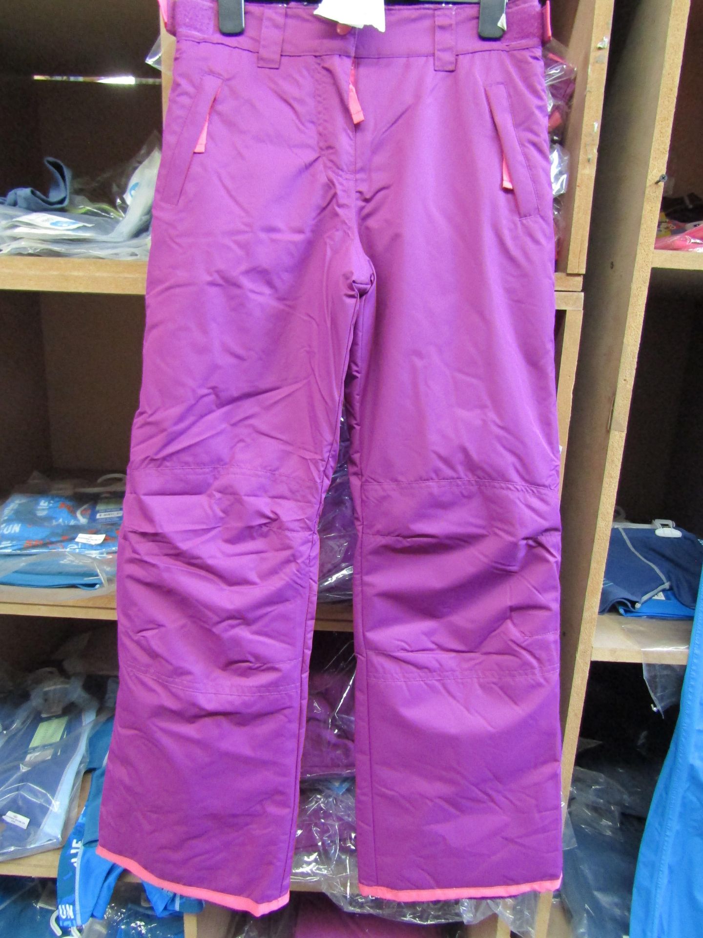 5 X Muddy Puddles - Ski Trousers ( Waterproof, Windproof Adjustable & Elasticated Waistband With