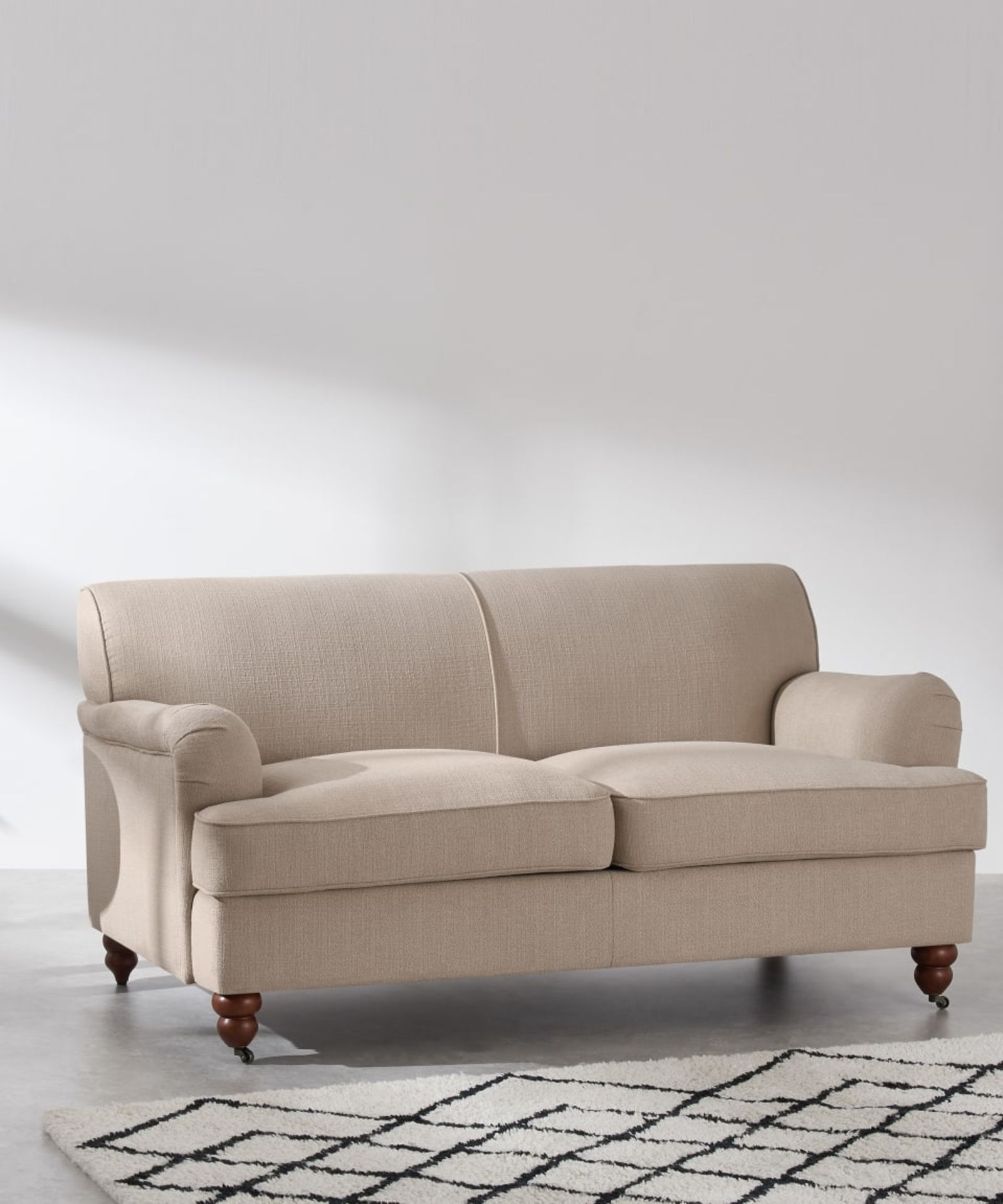 Made.com Orson Sofa Bed Natural Weave RRP ¶œ749.00