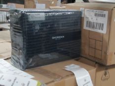 3X Sheridan - Luxury Bed Skirt - SuperKing Size - Midnight - New & Boxed. RRP ?75 Each.