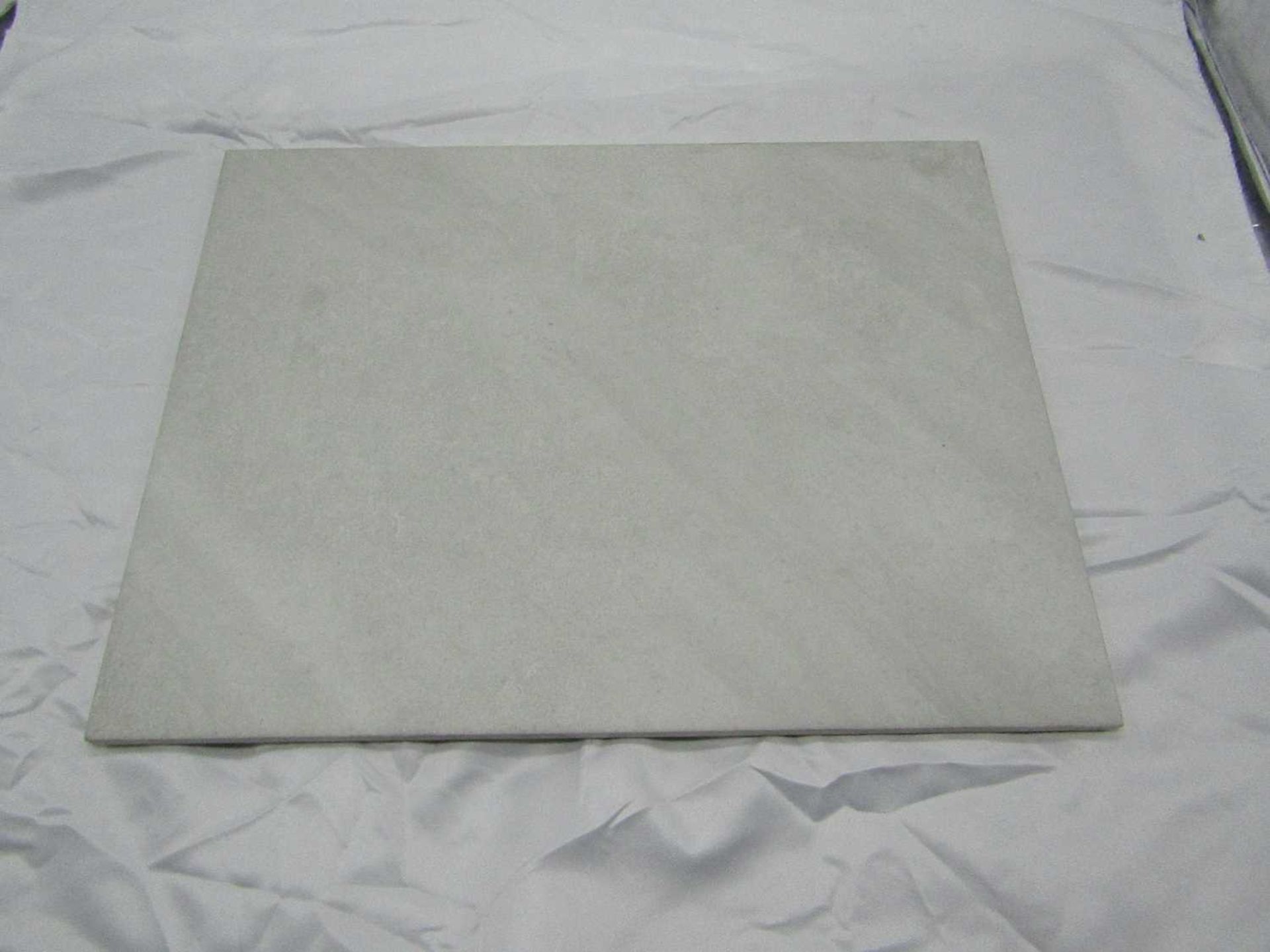 5x Packs of 10 Johnsons Tiles 360x275mm Grassmere slate grey matt wall and floor tiles, new, ref