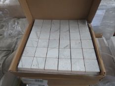 5x Packs of 5 Palace Cool slate 300x300mm Mosaic tile sheets ref PALC2M, brand new and boxed. RRP