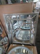 Cotswold Silver Mirror - Good Condition & Boxed