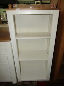 Cotswold Company Chalford Warm White Desk Top Bookcase RRP Â£185.00 - This item looks to be in