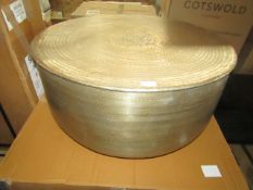 Moot Group Gallery Direct Ashta Coffee Table RRP Â£205.00 - This item looks to be in good