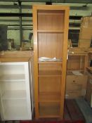 Cotswold Company Chalford Oak Large Bookcase RRP Â£295.00 - This item looks to be in good