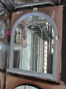 1x Moot Group Outdoor Mirror Astate, Grey - Appears to be in good condition & boxed.