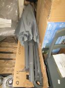 Cotswold Company Vazzano 3m Cantilever Parasol - Grey RRP Â£145.00 - The items in this lot are