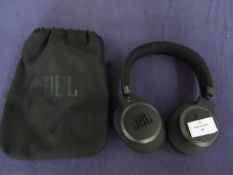 JBL - Live 650BT Wireless Over Ear Noise Cancelling Headphones with Alexa Built-in, Google Assistant