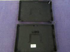 2X UAG - Metropolis Series Case Black - iPad 10.2" 7th Gen (2019) - Non Original Packaging.