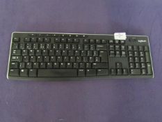 Logitech - Wireless Keyboard - Model Unknown - No Packaging.