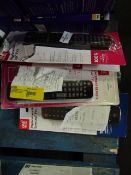 | 4X | ITEMS BEING 3X ONE FOR ALL REPLACMENT REMOTE FOR LG TVS & 1X ONE FOR ALL REPLACEMENT REMOTE