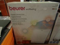 Beurer - Daylight Therapy Lamp - TL45 Perfect Day - Grade B & Boxed. RRP £90.00