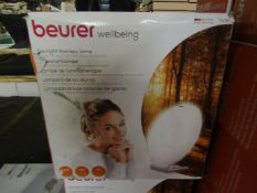 Beurer - Daylight Therapy Lamp - TL70 - ( Suitable For Use in Light Deprivation Symptoms ) - White -