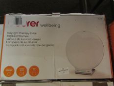 Beurer - Daylight Therapy Lamp - TL70 - ( Suitable For Use in Light Deprivation Symptoms ) - White -