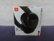 JBL - Live 650BT Wireless Over Ear Noise Cancelling Headphones with Alexa Built-in, Google Assistant