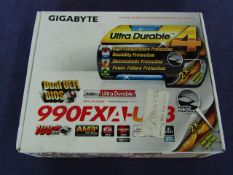 Gigabyte - 990 FXA-UD3 Ultra Durable Motherboard - Unchecked & Boxed.