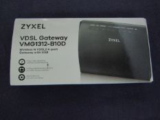 Zyxel - VDSL 4-Port Gateway With USB - VMG1312-B10D - Unchecked & Boxed.