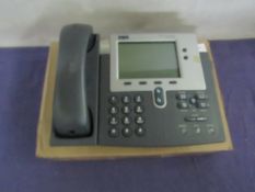 Cisco - IP Phone - 7940 Series - Good Condition & Boxed.