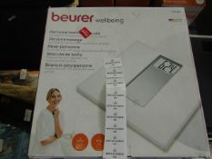 Beurer - Personal Bathroom Scale - PS160 - Grade B & Boxed.