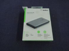 Belkin - Power Bank 5000mAh - Universal Compatibility - Untested & Boxed.