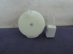 BT - Whole Home Wi-Fi Booster Disc - White - Untested, No Packaging.