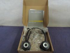 Jabra - Pro 920 Duo Headset - Untested & Boxed.