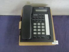 Panasonic - Display Telephone - KXT7730 - Item Looks In Good Condition, With Box.