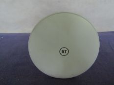 BT - Add-on disc for Whole Home Wi-Fi - White - Untested, No Packaging.