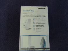TP-Link - Smart Wi-Fi Plug With Energy Monitoring ( Works With Google Assitant & Amazon Alex ) -