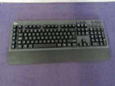 Logitech - G613 Wireless Mechical Gaming Keyboard - Black - Untested, Non Original Box.