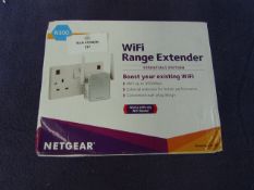 Netgear - Wifi Range Extender, Up To 300mbps, Untested & Boxed.