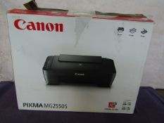 Canon - Pixma MG2550S Printer - Untested & Boxed.