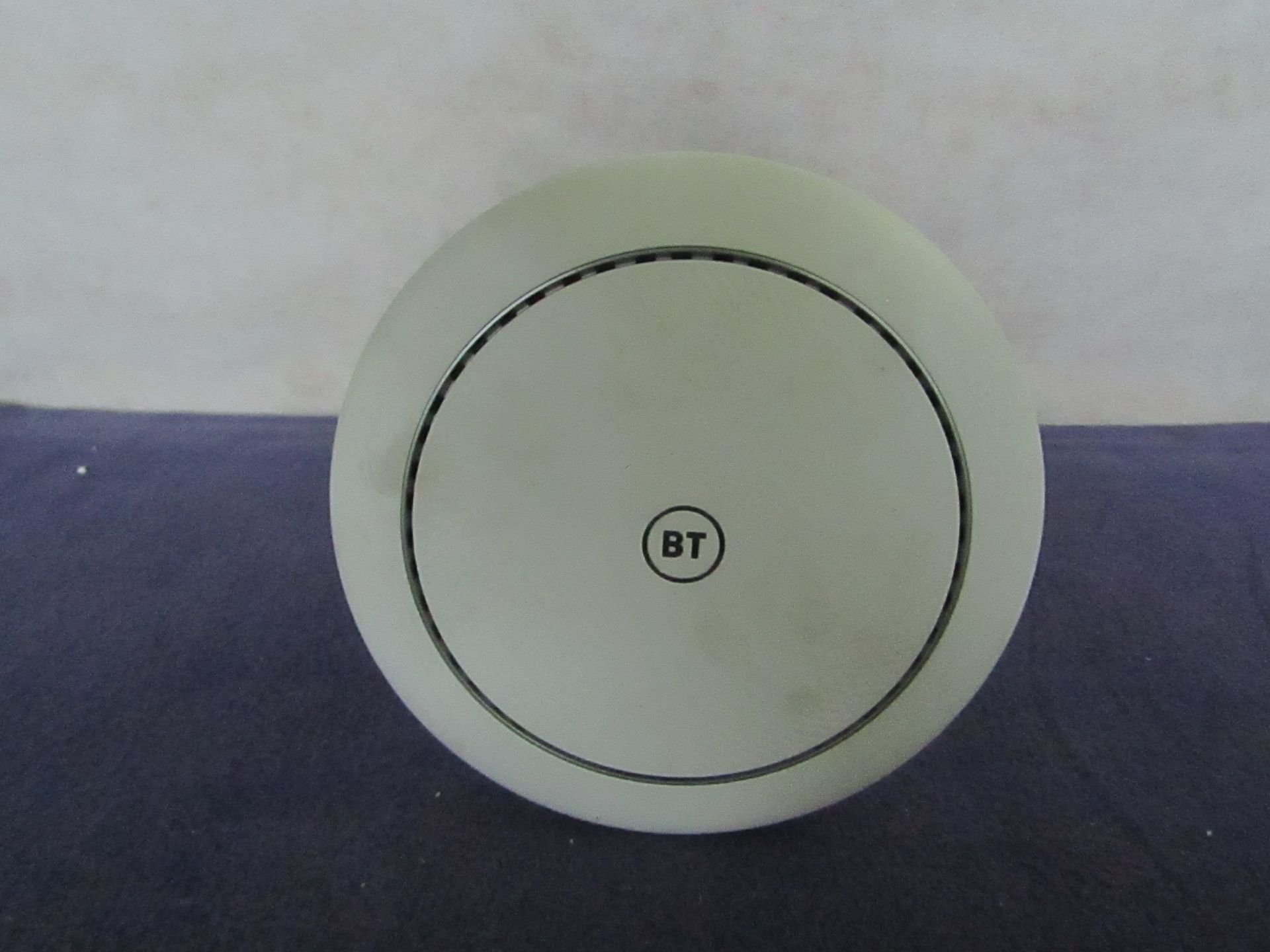 BT - Add-on disc for Whole Home Wi-Fi Premium - White - Untested, No Packaging.