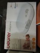 Beurer - Baby Scale With Bluetooth - BY90 - Grade B & Boxed. RRP £70.