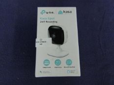 TP-Link - Kasa Spot 24/7 Video Recording - Full 1080p Display With Night Vision ( WorKS With