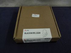 Poly - BlackWire 3320 Wired PC Headset - Untested & Boxed.