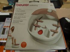 Beurer - Foot Spa - FB20 - ( Feet Relax With Soothing Aromatherapy ) - Grade B & Boxed. RRP £39.
