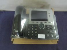 Cisco - IP Phone - 7945 - Item Looks New & Boxed.