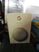 | 1X | GOOGLE NEST MINI SPEAKER, WHITE, 2ND GENERATION | UNCHECKED & BOXED | RRP £35 |
